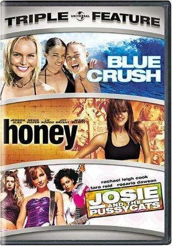 BLUE CRUSH/HONEY/JOSIE & THE PUSSCATS (DVD) (DOUBLE FEATURES)(2DISCS) - Very Good