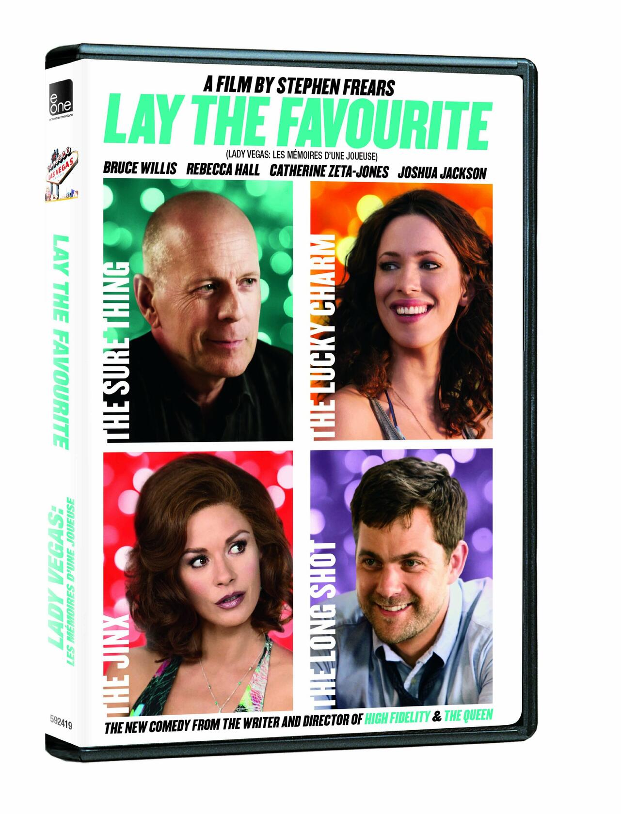 Lay the Favourite / Lady Vegas - Les Mémoires d'une joueuse (Bilingual) - Very Good