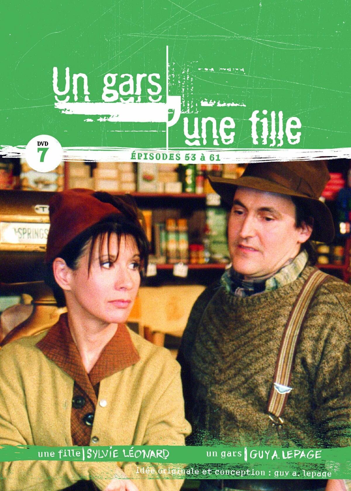 Un Gars, Une Fille Vol 7 (Version française) - Very Good