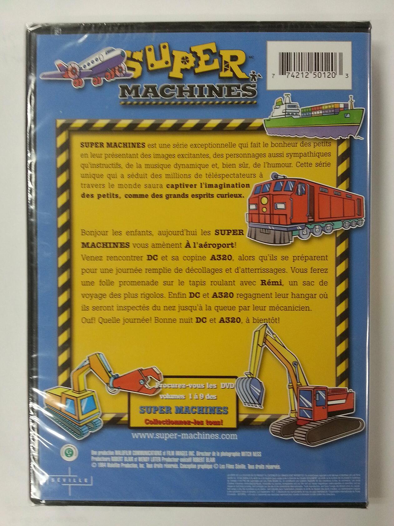 Mighty Machines at the Airport (Version française)
