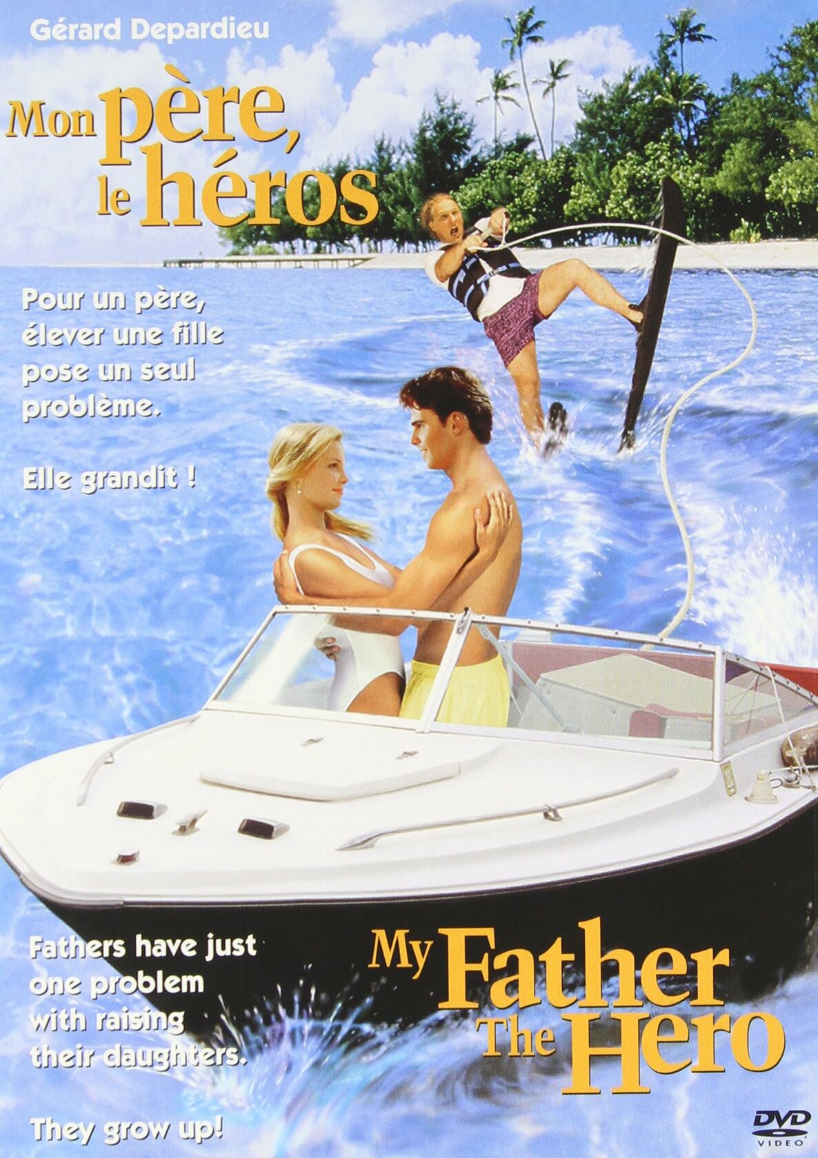 My Father the Hero (Quebec Version - French/English) (Version française) - Very Good