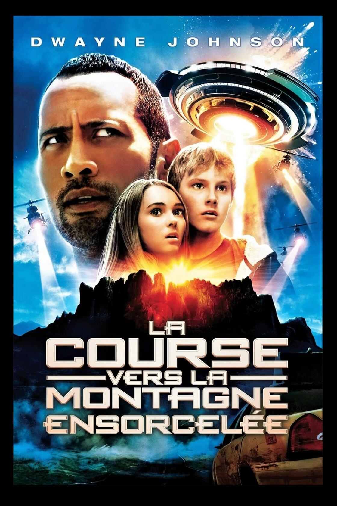La Course vers la Montagne Ensorcelée (English/French) 2009 (Widescreen) Doublé au Québec (Cover Bilingue)