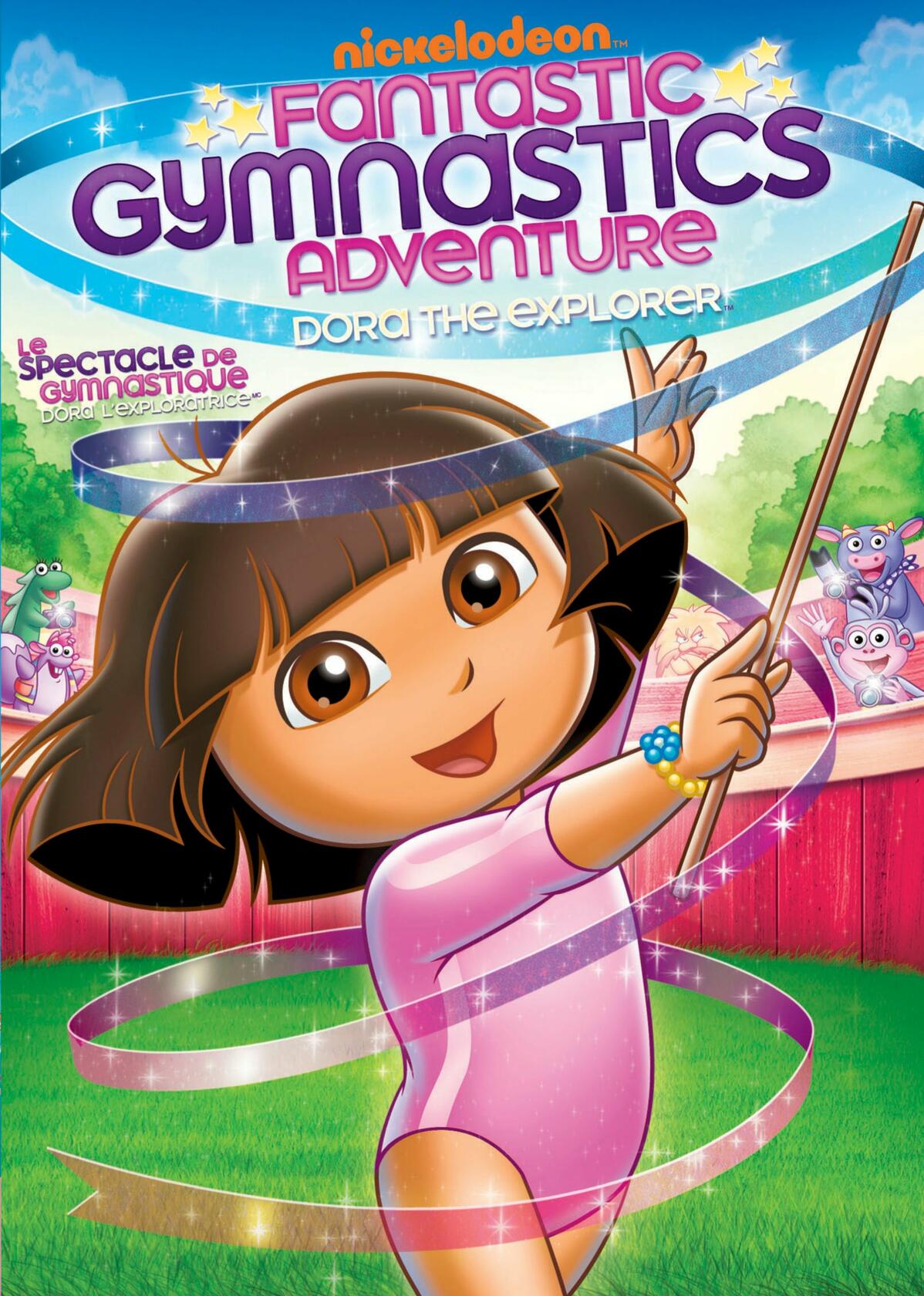 Dora The Explorer: Dora's Fantastic Gymnastic Adventure (Sous-titres français) - Very Good