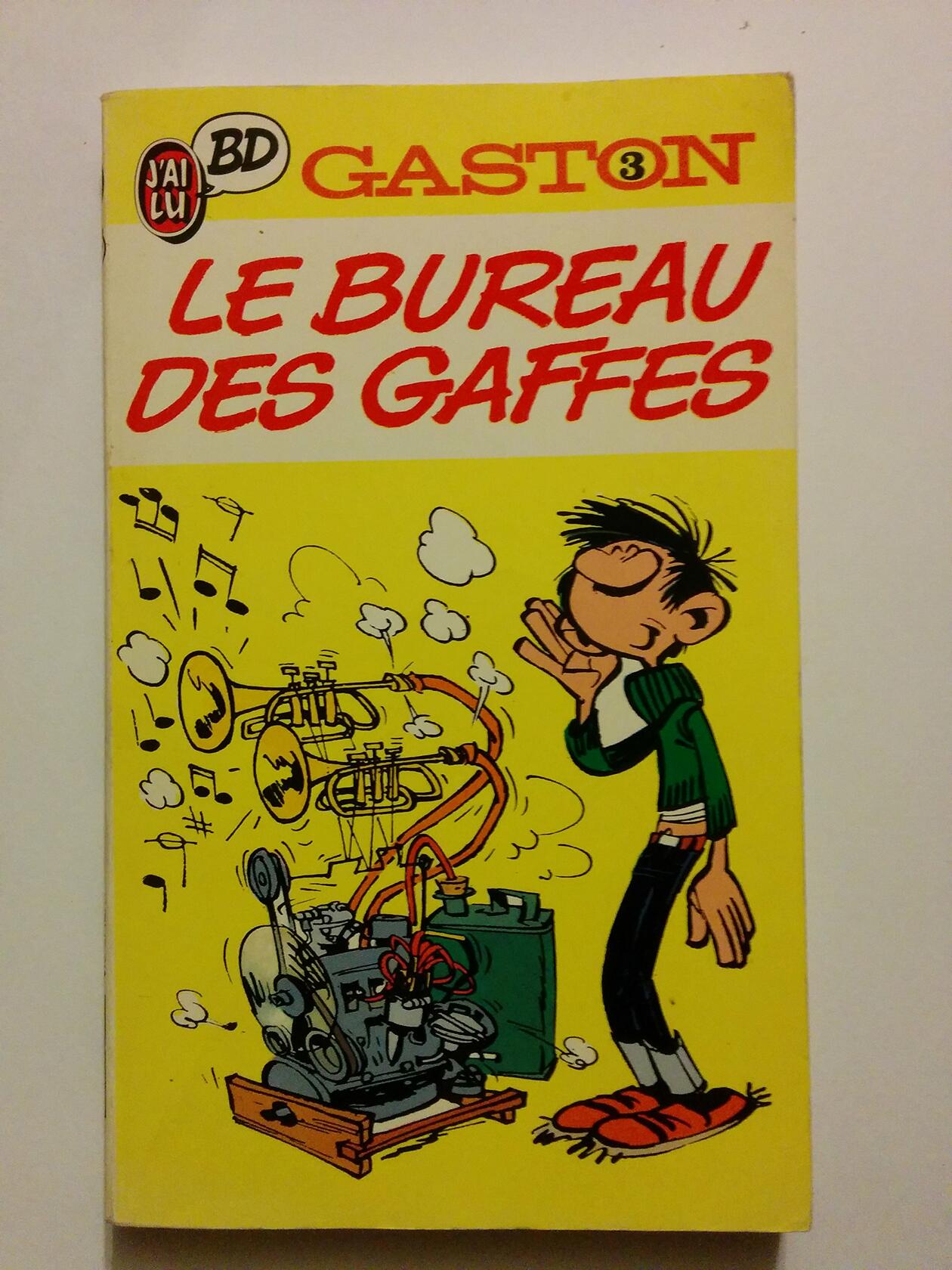 LE BUREAU DES GAFFES - Very Good