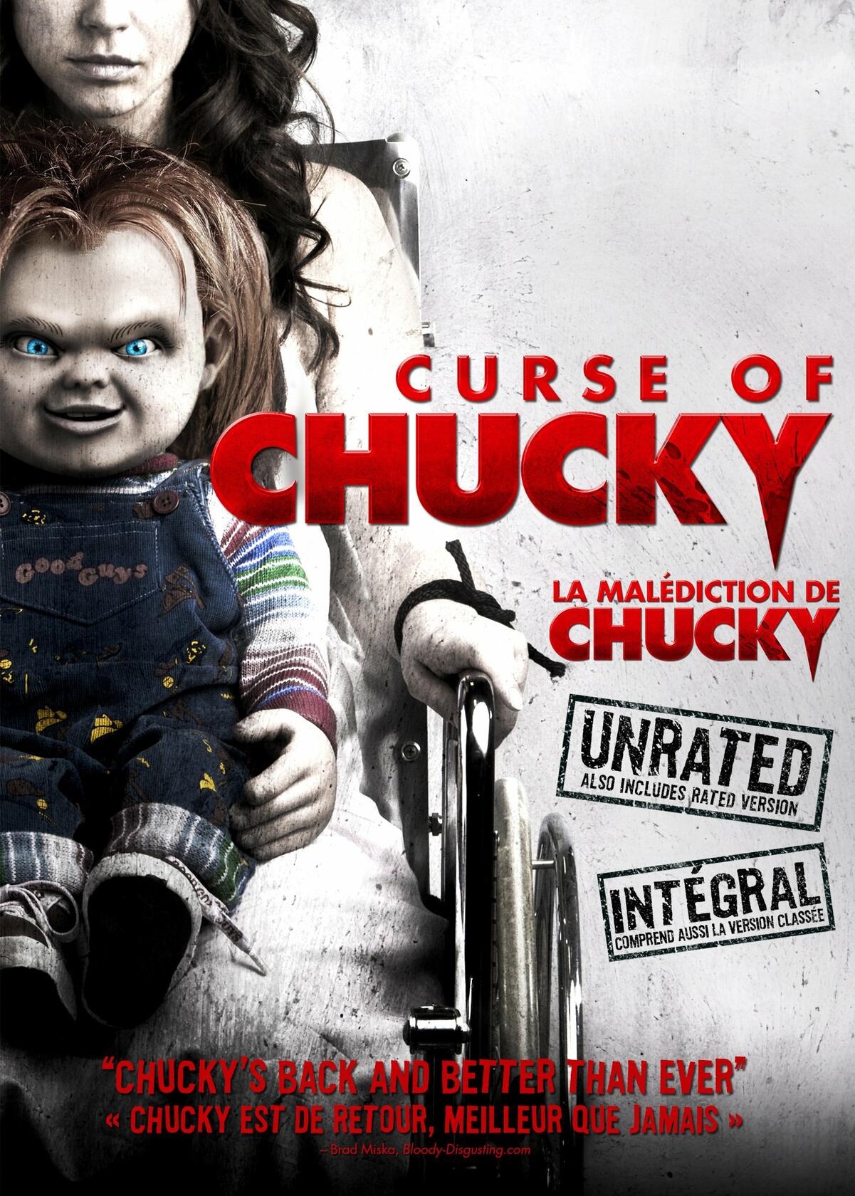 The Curse of Chucky / La Malédiction de Chucky - Very Good