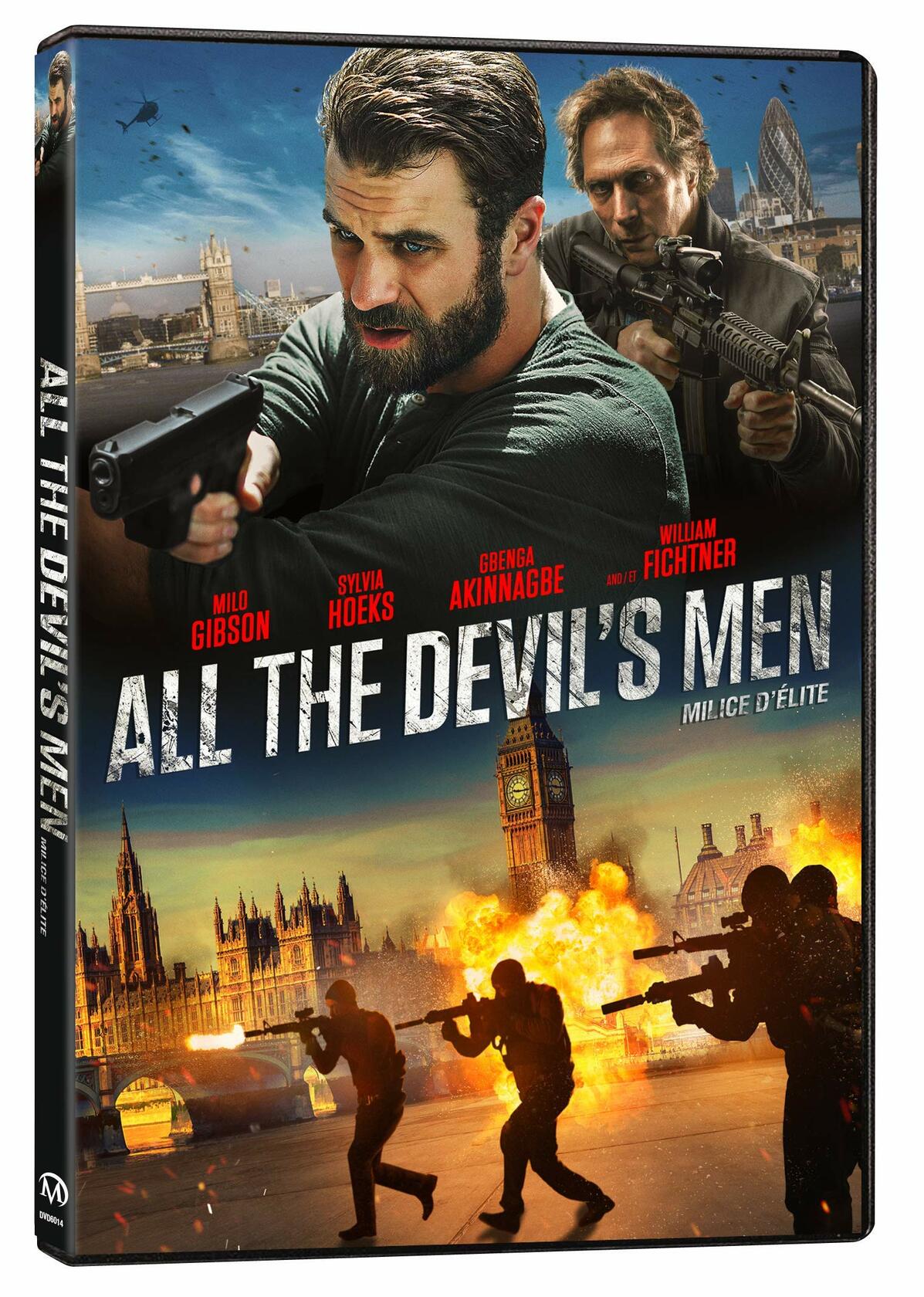 All the Devil's Men (Milice d’élite) (Bilingual) - Very Good