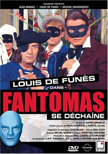 Fantômas se déchaîne (Version française)