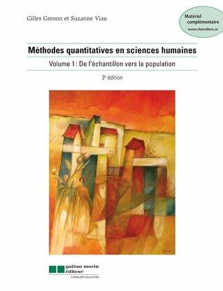 Méthodes Quantitatives En Sciences Humaines, 3e éDition - Very Good