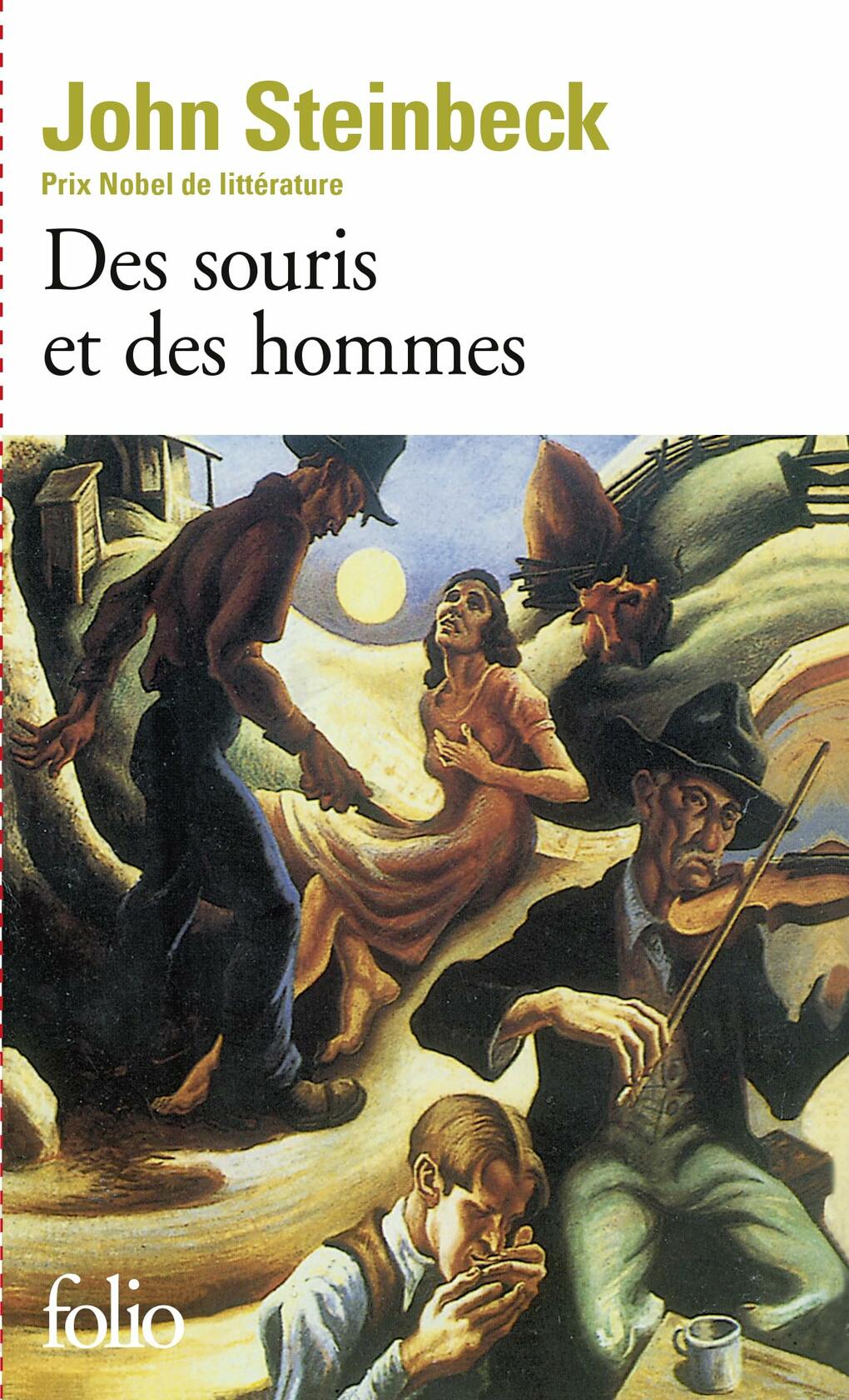 Souris Et Des Hommes (French Edition) (Collection Folio) STEINBECK,JOHN - Very Good