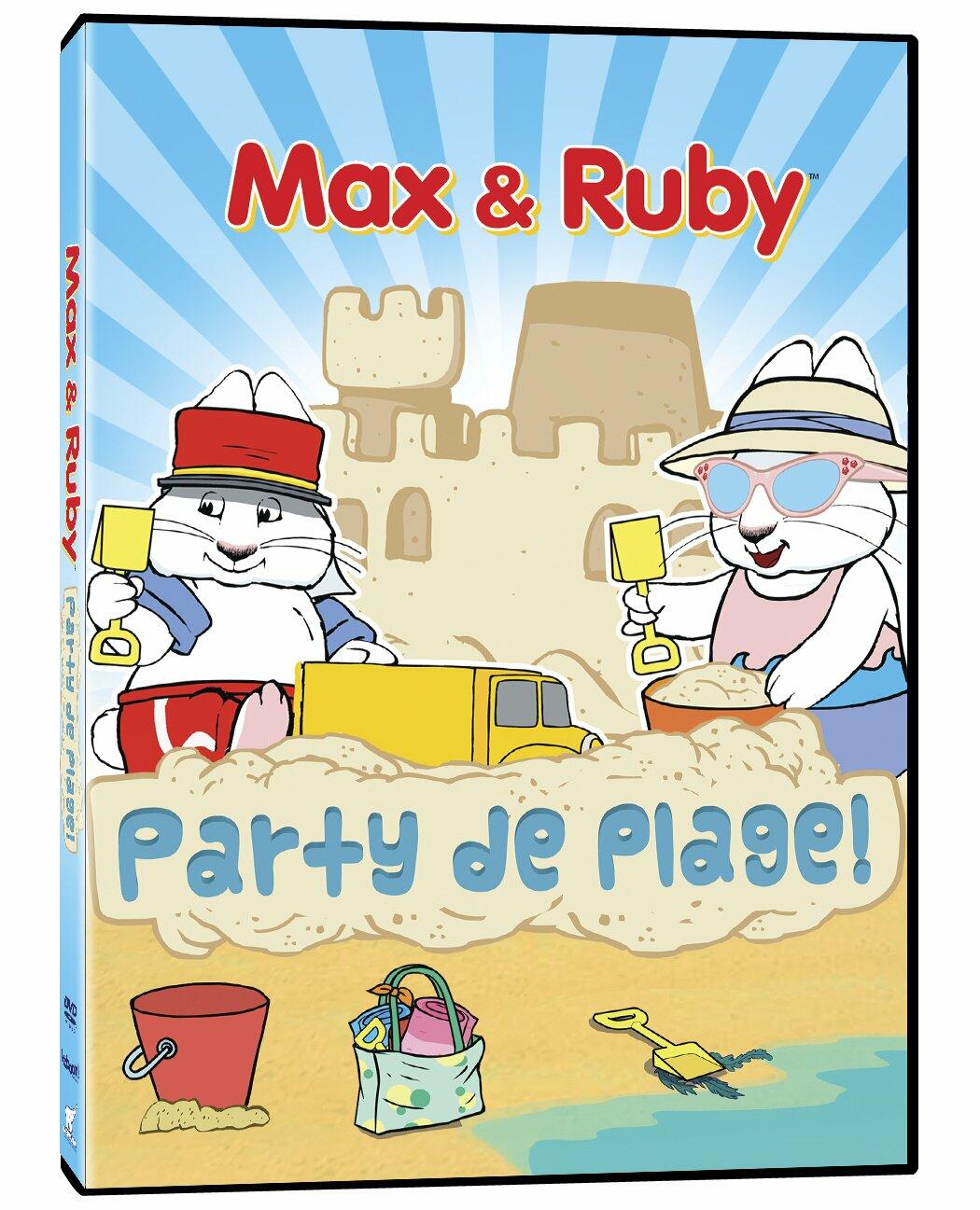 Max & Ruby –Party de plage! (Bilingual) - Very Good