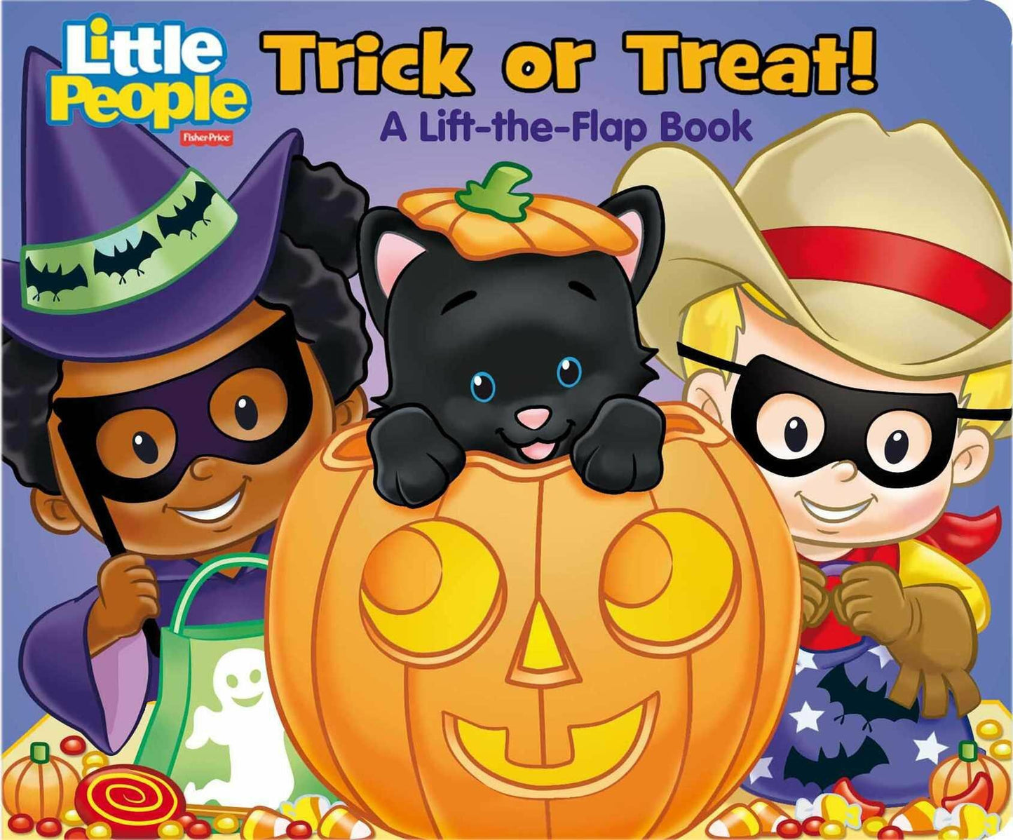 Fisher-Price Little People: Trick or Treat! (Volume 1) Fisher-Price