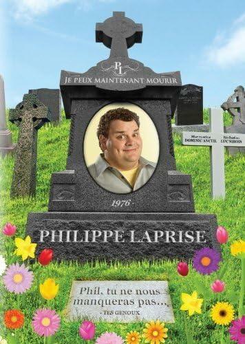 Philippe Laprise: Je peux maintenant mourir (Version française)