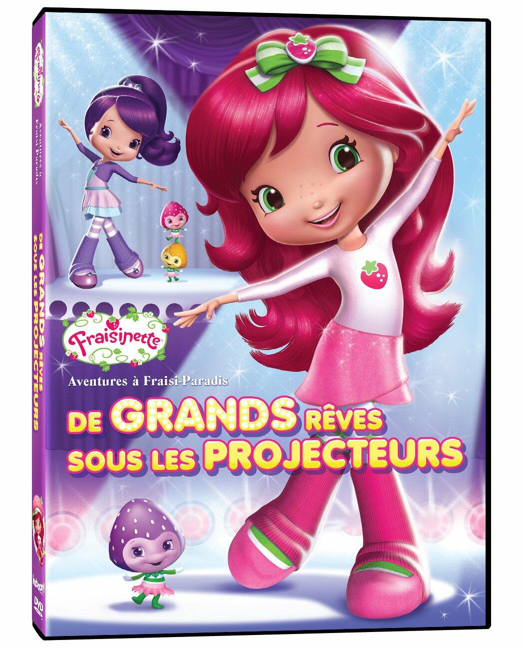 Fraisinette – Aventures à Fraisi-Paradis - De grands rêves sous les projecteurs (Version française)