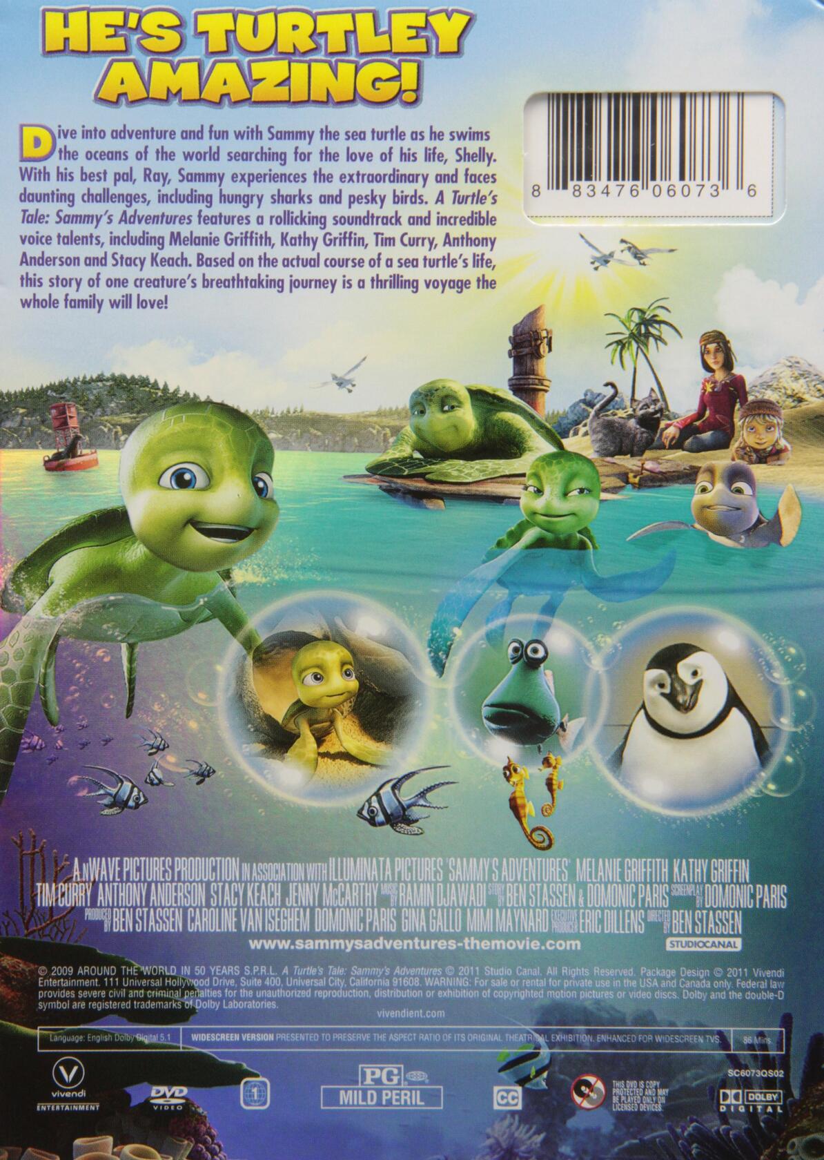 A Turtle’s Tale: Sammy’s Adventures - Very Good