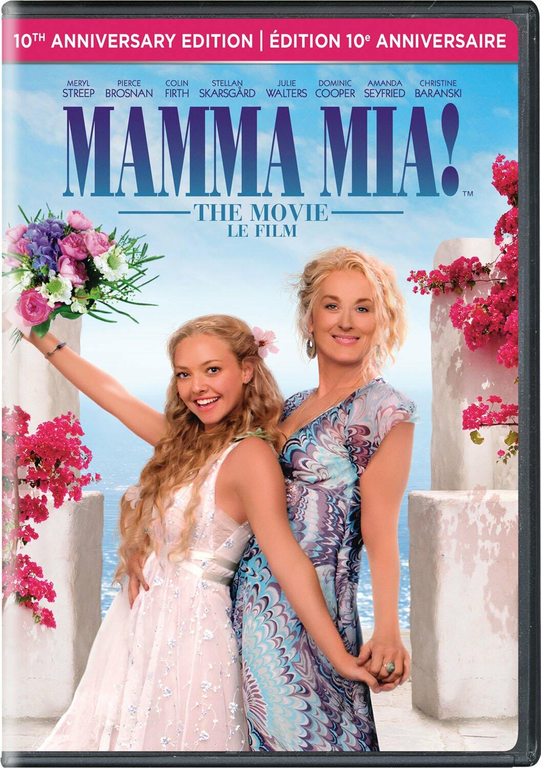 MAMMAMIA DVD CDN (Sous-titres français) - Good