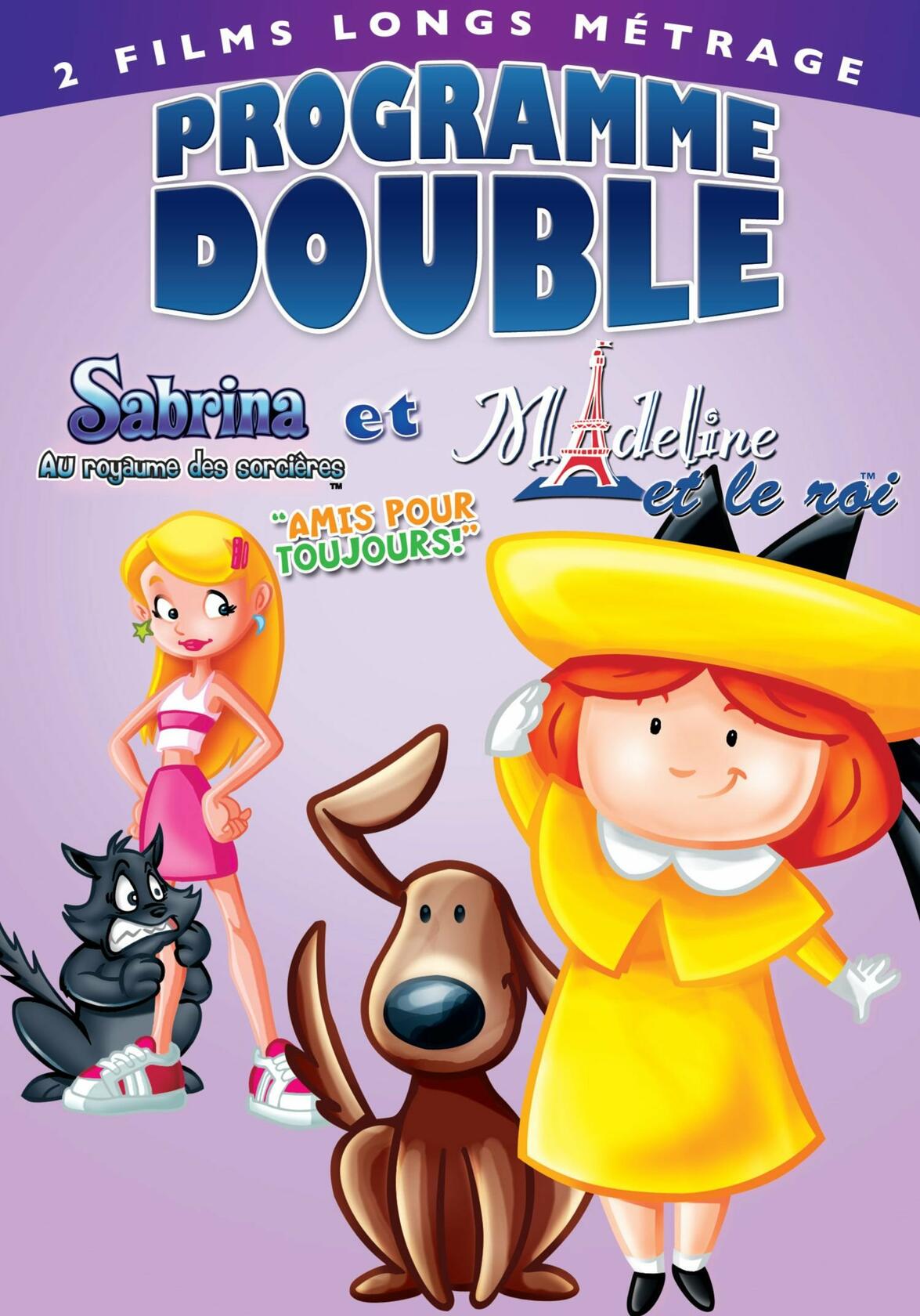 Madeline et le Roi / Sabrina au Royaume des Sorcieres: Amis Pour Toujours! (Version française) - Very Good
