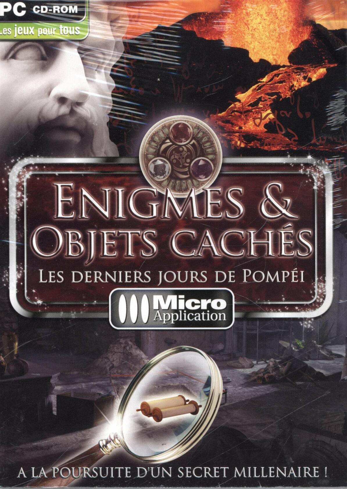 Enigmes & objets cachés : Les derniers jours de Pompéi - Very Good