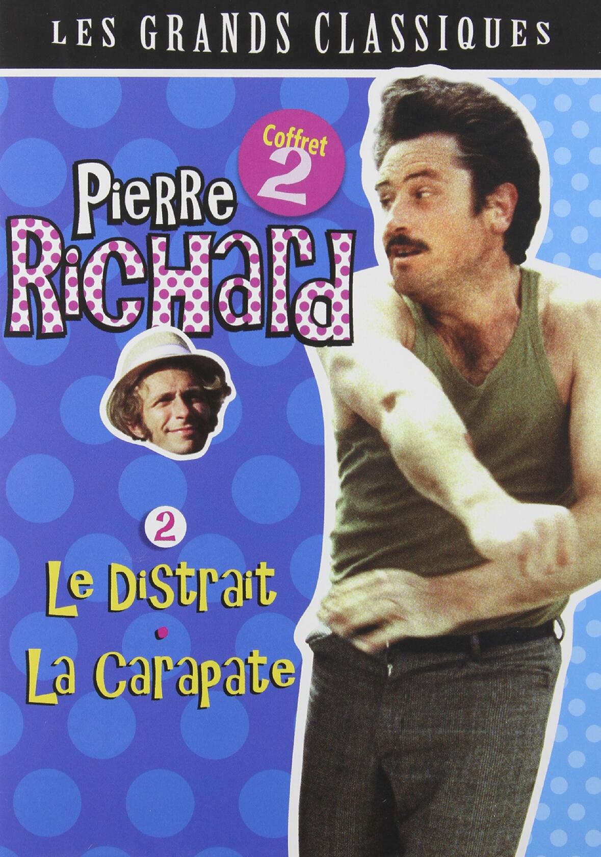 Pierre Richard/Le Distrait/La Carapate (Version française) - Very Good