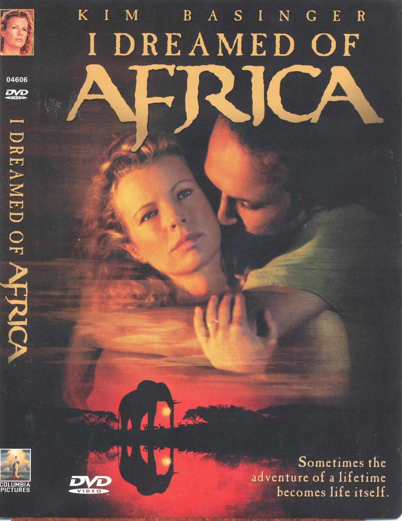 I Dreamed Of Africa - Very Good