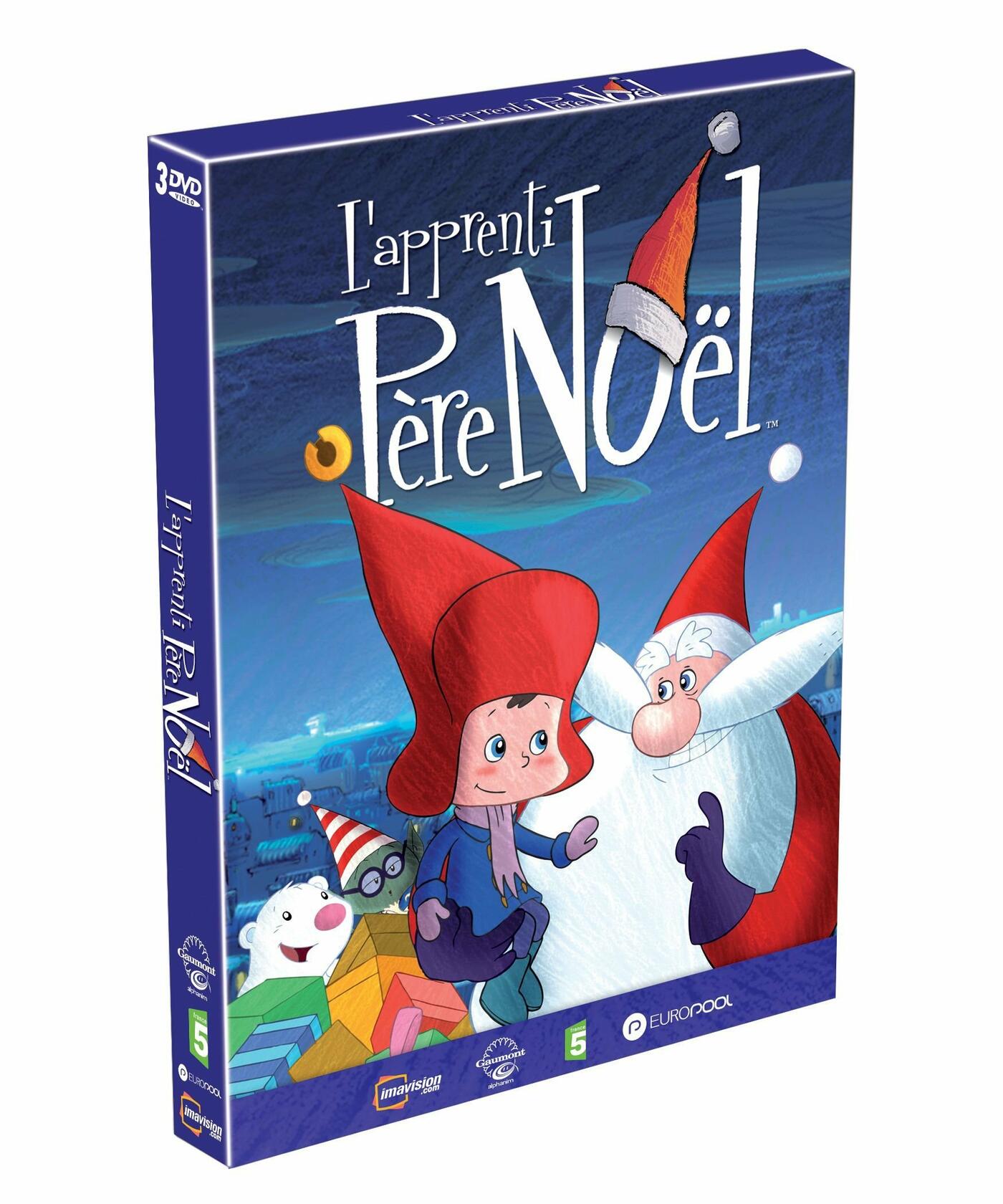 Apprenti Père Noël (3DVD)