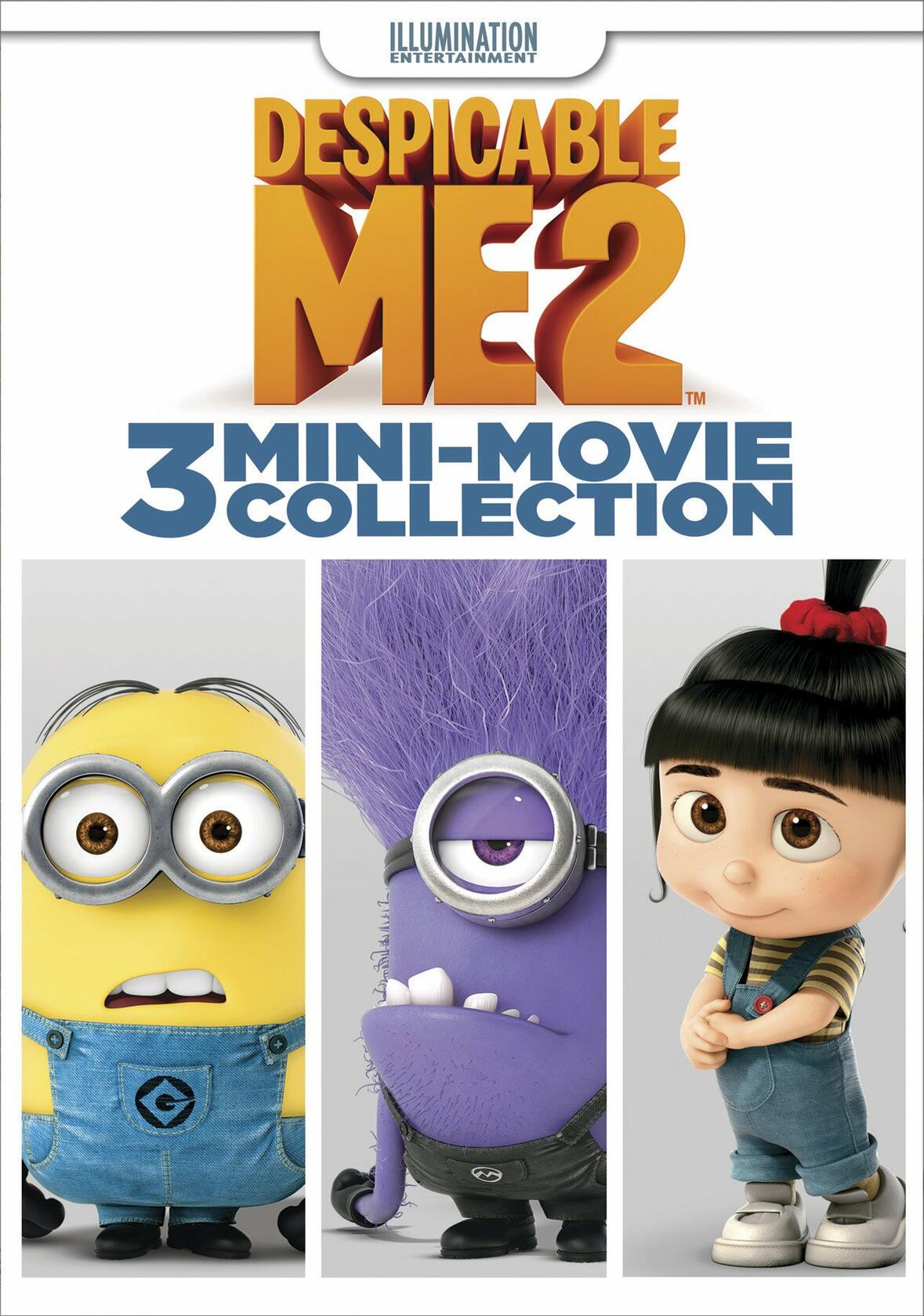 Despicable Me 2: 3 Mini-Movie Collection (Sous-titres français)