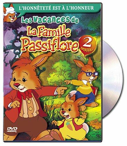 Les Vacances De La Famille Passiflore (Version française) - Very Good