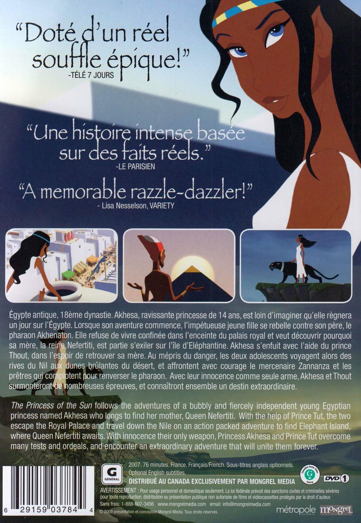 REINE SOLEIL (Version française) - Good