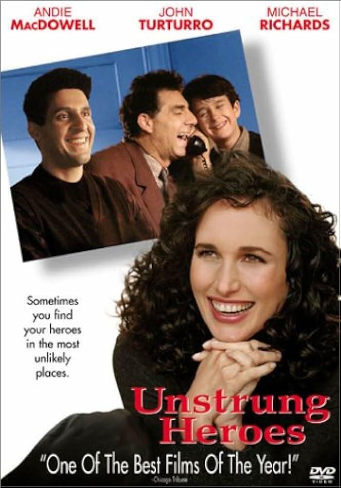Unstrung Heroes (Quebec Version - French/English) (Version française) - Very Good