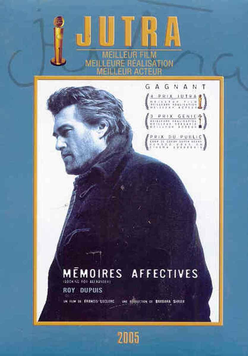 Mémoires affectives - Very Good