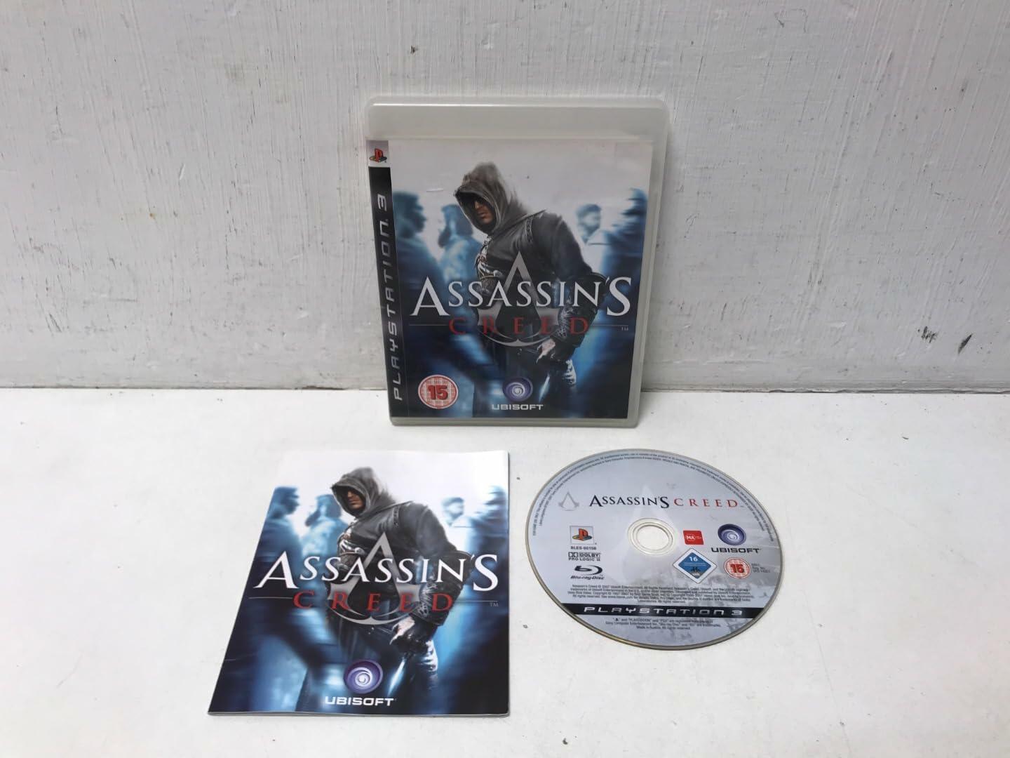 Assassin's Creed (PS3) - Very Good