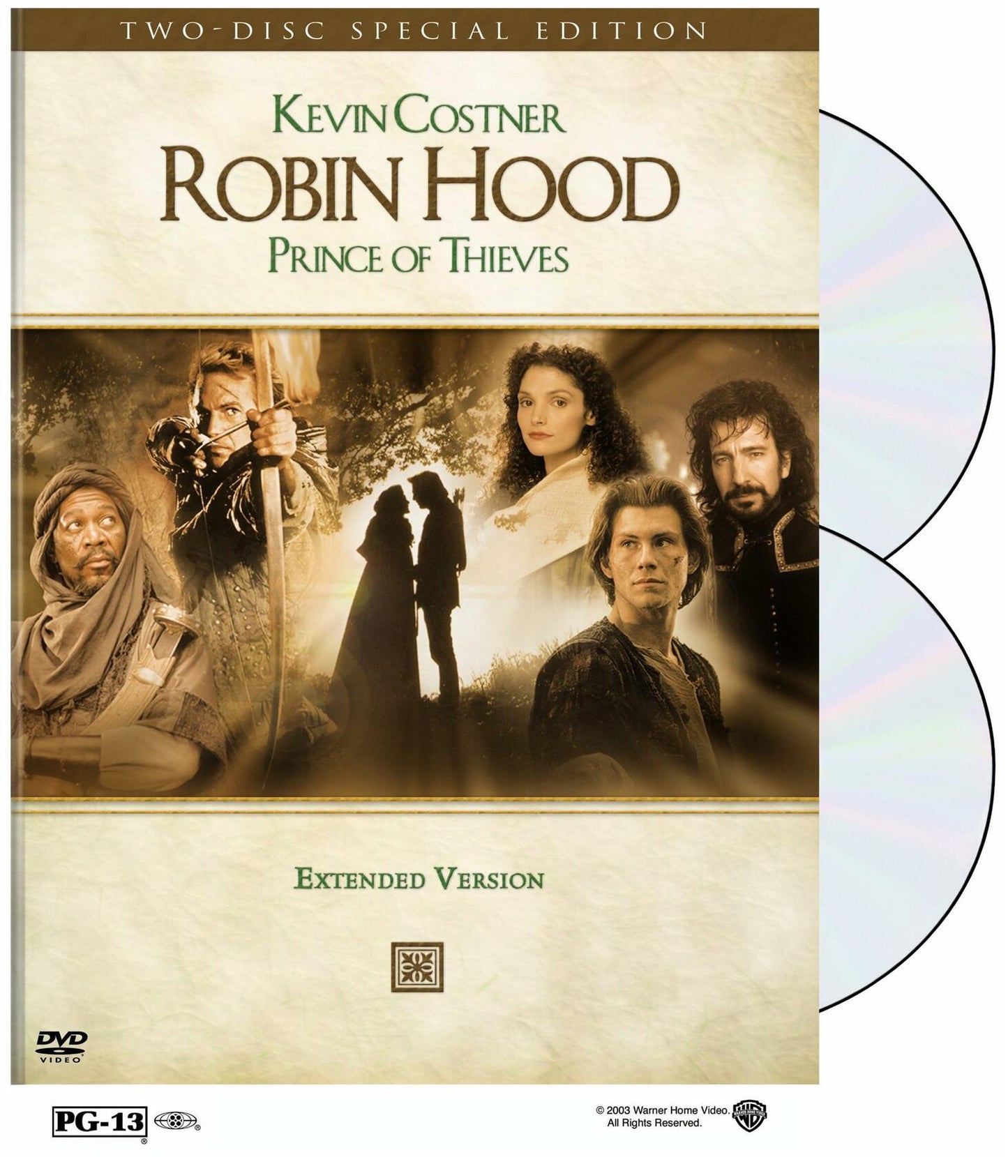 Robin Hood, Prince of Thieves (Special Extended Edition) (2 Discs) (Sous-titres français)