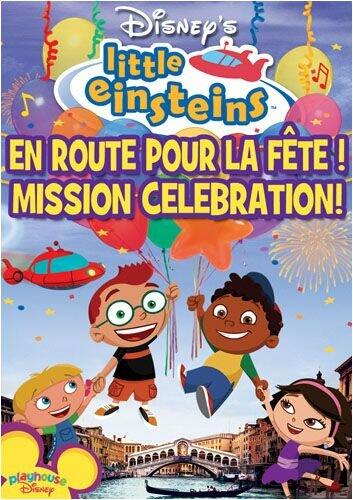 Les Petits Einsteins : En route pour la fête / Mission Celebration! (Bilingual) - Very Good
