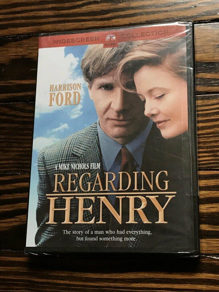 Regarding Henry (Bilingual) Harrison Ford; Annette Bening; Michael Haley; Stanley Swerdlow; Julie Follansbhee; Rebecca Miller; Bruce Altman; Elizabeth Wilson; Donald Moffat; Mikki Allen; Aida Linares; John MacKay; Mike Nichols and J.J. Abrams - Very Good