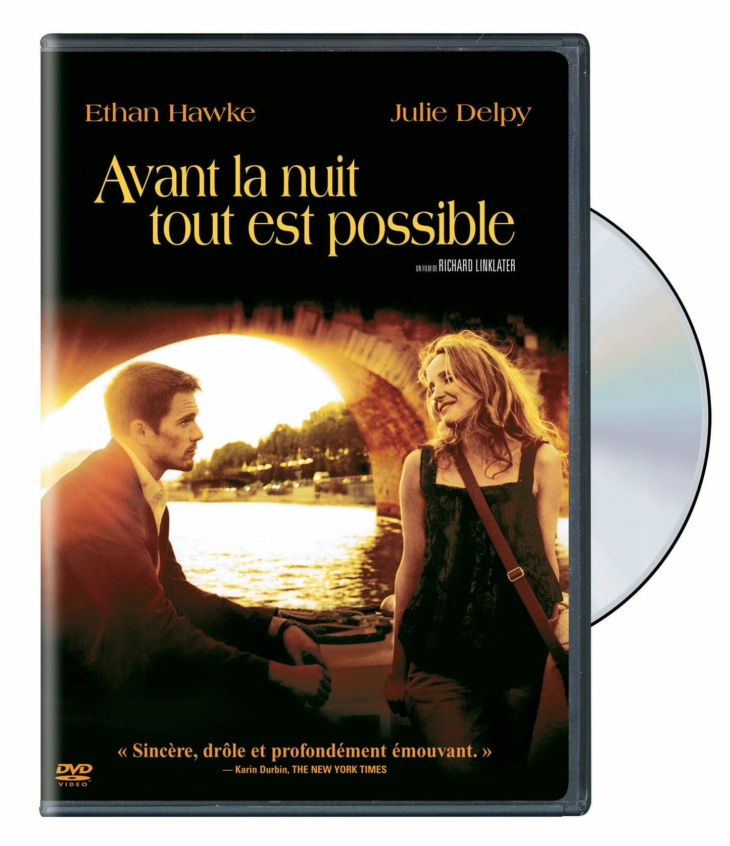 Avant la nuit tout est possible (Before Sunset, Version française) (Bilingual) - Very Good