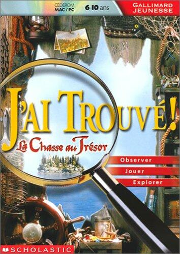POCKET J'AI TROUVE LA CHASSE AU TRESOR CDR - Very Good