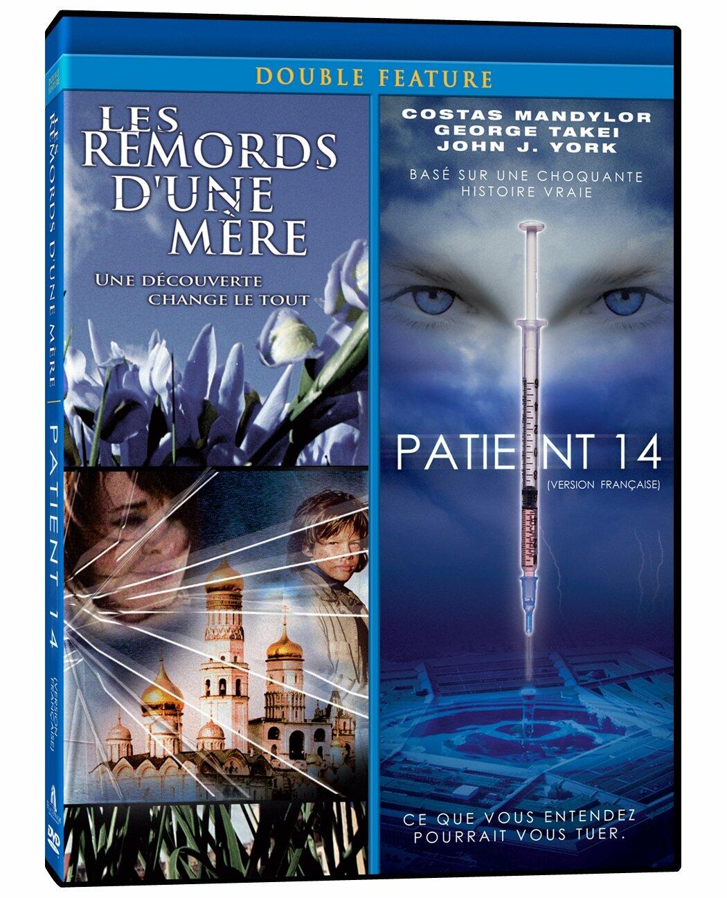 Remords d’une mere / Patient 14 - Double Feature (Version française) - Very Good