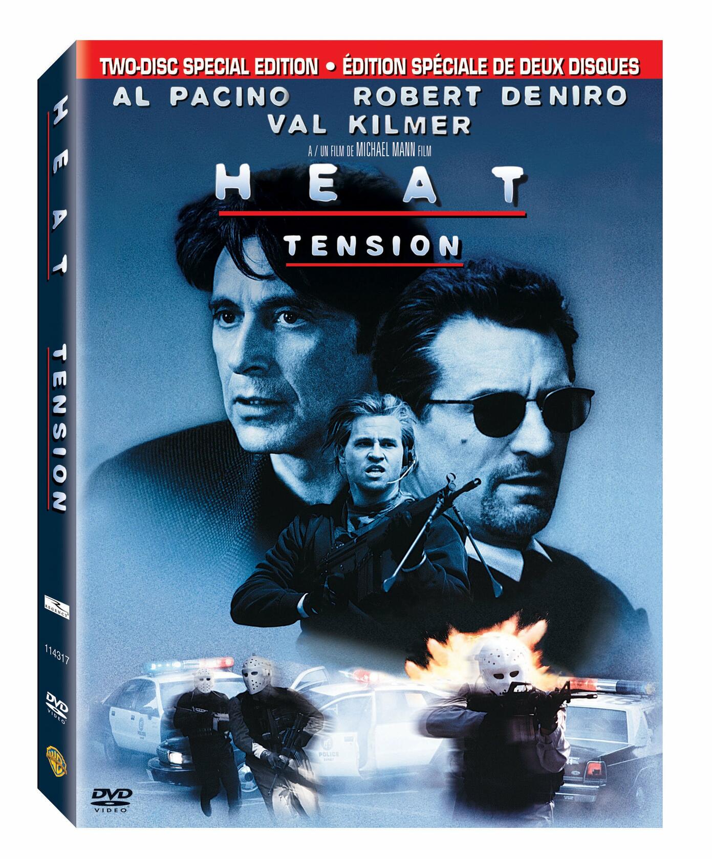 Heat: Special Edition / Tension: Édition Spéciale (Bilingual) (1995) - Very Good