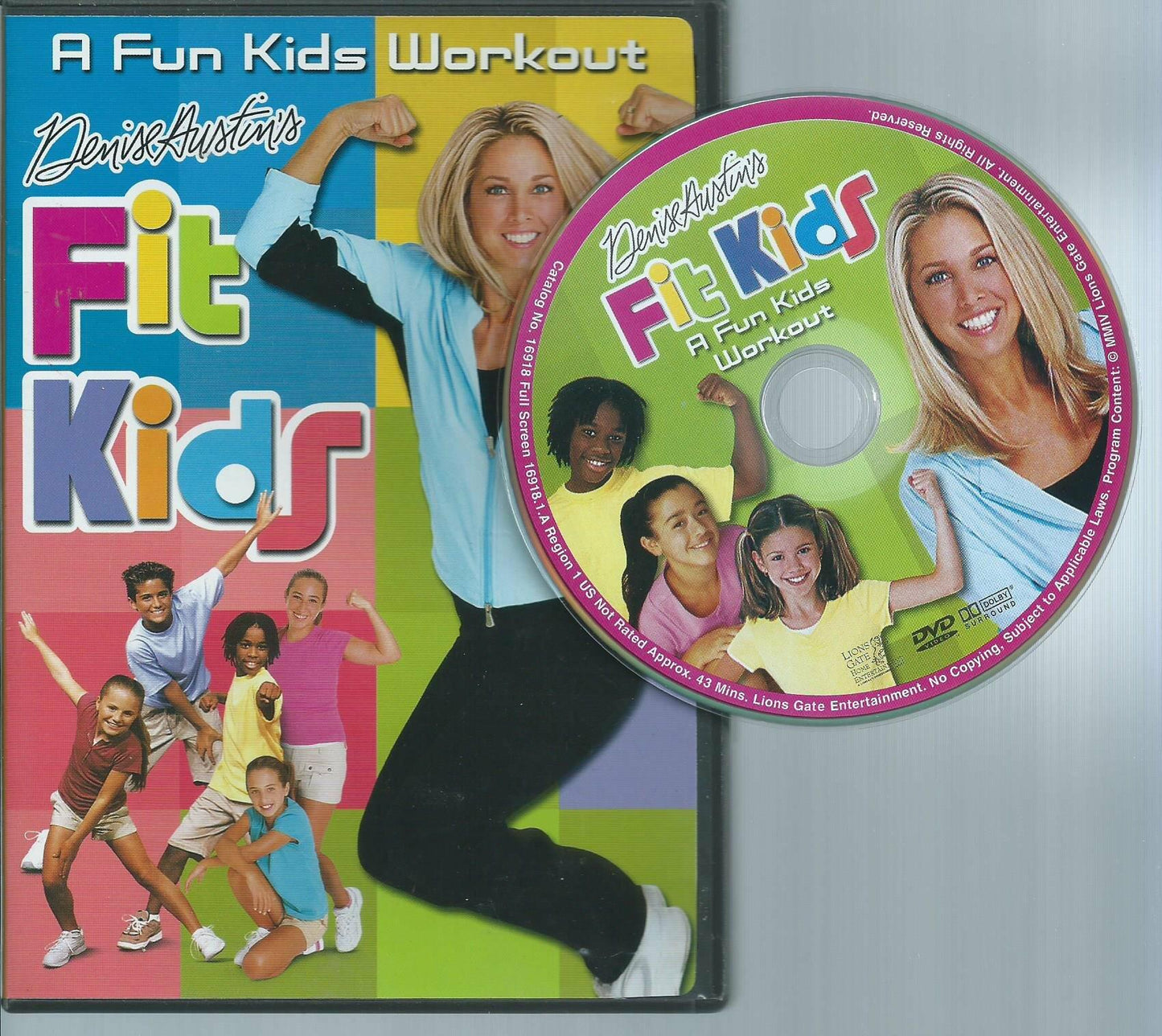 Denise Austin’s Fit Kids - Very Good