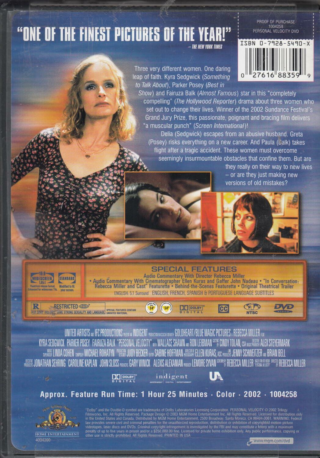 Personal Velocity (Sous-titres français) - Very Good