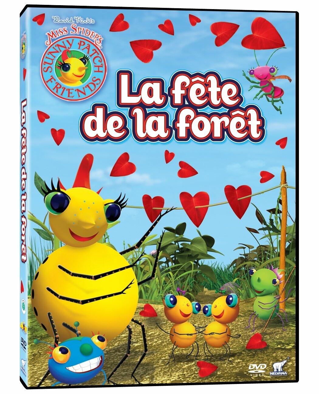 Miss Spider La fête de la forêt (Version française) - Very Good