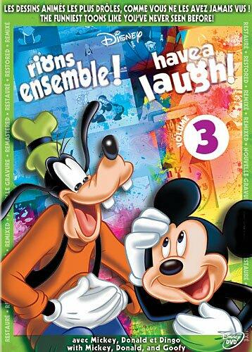 Have A Laugh: Volume 3 - DVD Bilingue (Version française) - Very Good