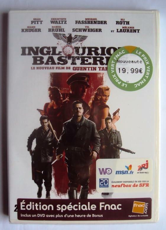 INGLOURIOUS BASTERDS - Edition spéciale 2 dvd - Very Good