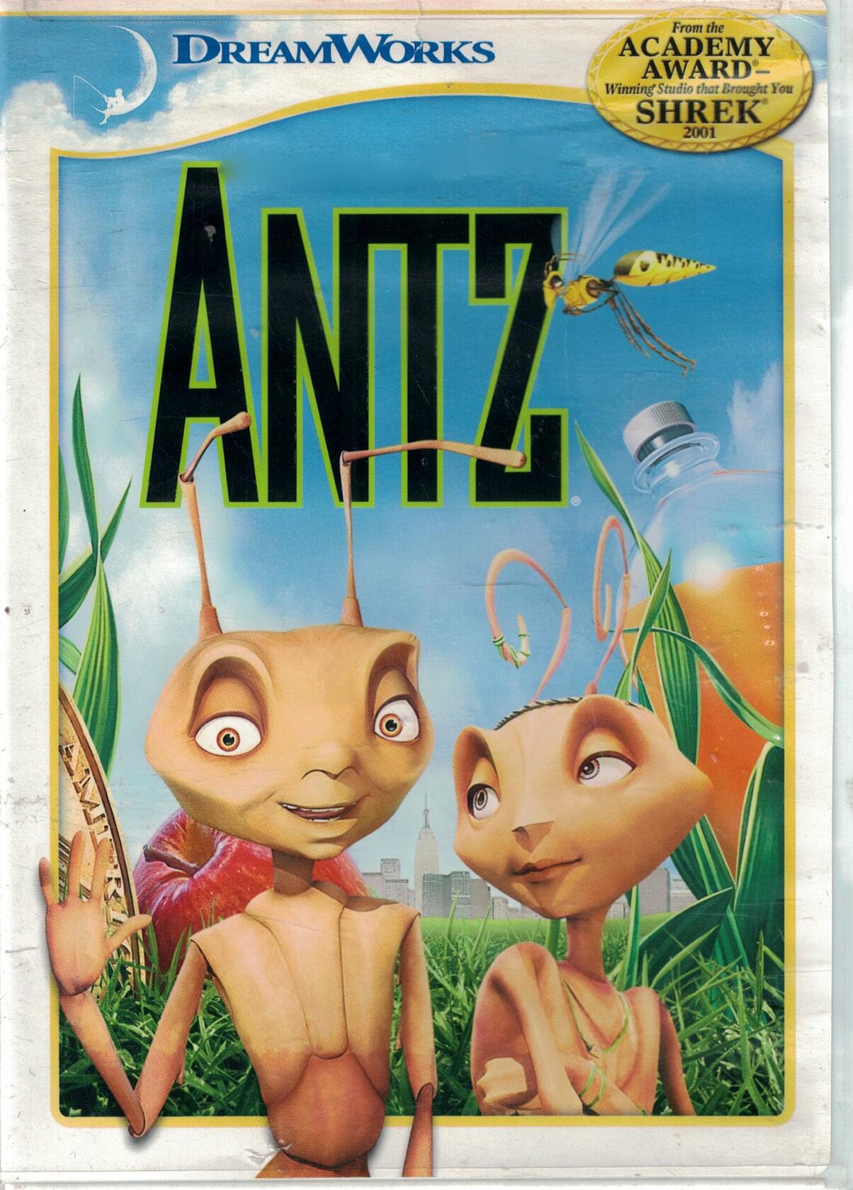 Antz Woody Allen; Sharon Stone; Gene Hackman; Sylvester Stallone; Dan Aykroyd; Anne Bancroft; Jane Curtin; Danny Glover; Jennifer Lopez; John Mahoney; Paul Mazursky; Grant Shaud; Eric Darnell; Tim Johnson; Chris Weitz; Paul Weitz and Todd A.. - Very Good
