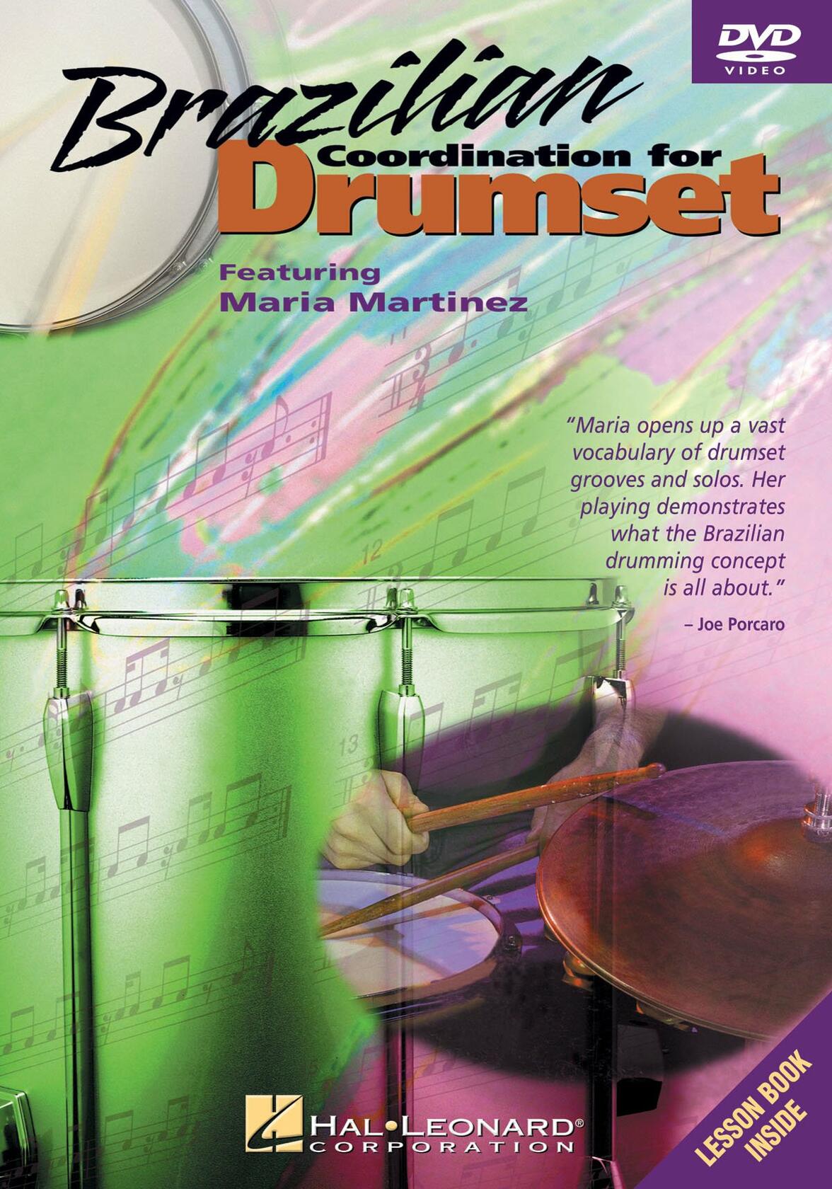 BRAZILIAN COORDINATION FOR DRUMSET (DVD) (DVD) DIVERS AUTEURS - Very Good