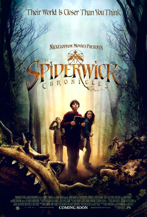The Spiderwick Chronicles (Widescreen) - Very Good