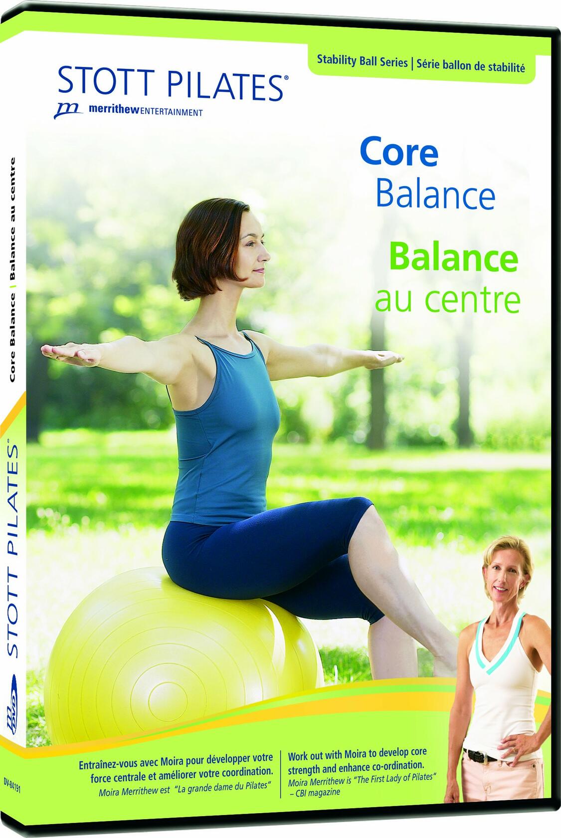 STOTT PILATES: Core Balance (English/French) - Very Good