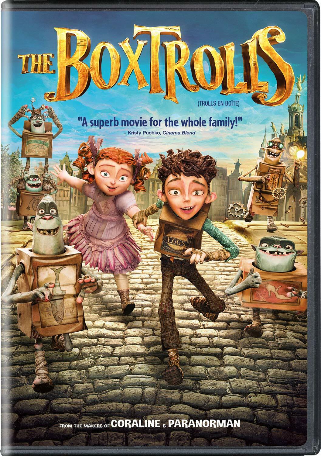 The Boxtrolls - Trolls en boîte - Very Good