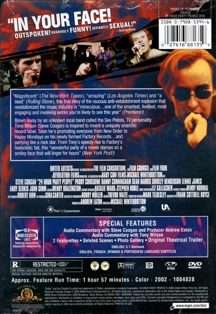 24 Hour Party People (Sous-titres français) - Very Good