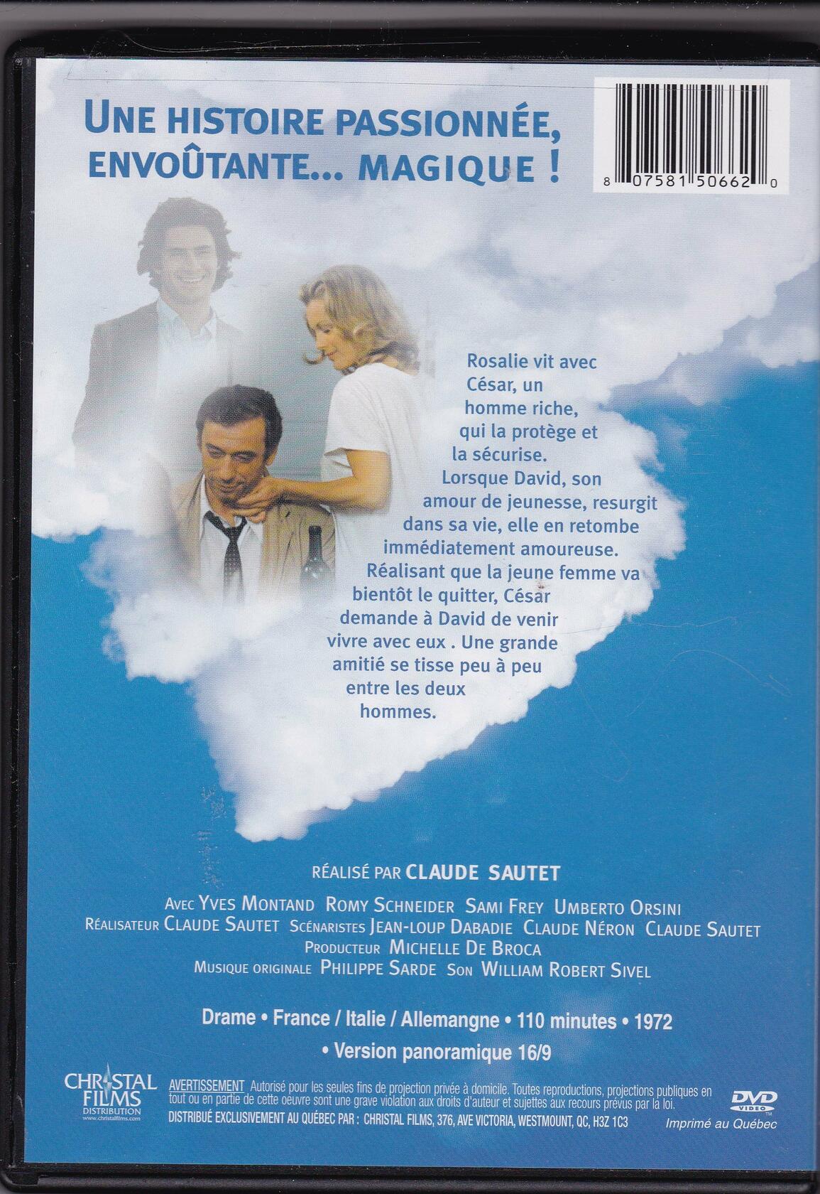 Cesar Et Rosalie (Version française) - Very Good