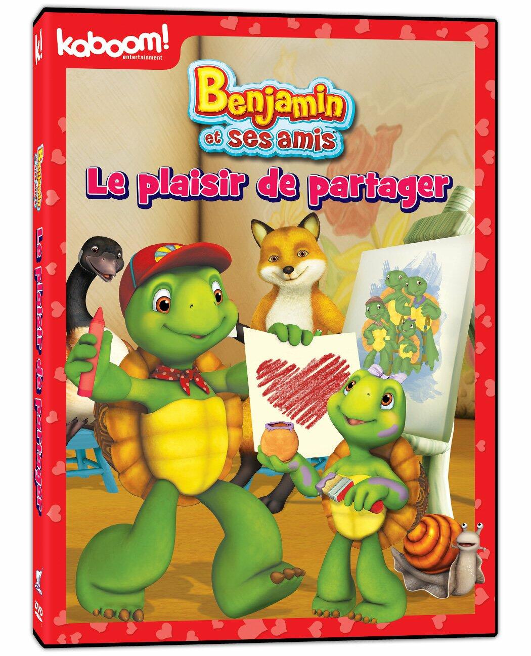 Benjamin et ses amis – Le plaisir de partager (Bilingual) - Very Good